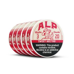 alp sweet nectar 3mg nicotine pouches