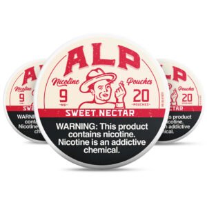 alp sweet nectar 9mg nicotine pouches