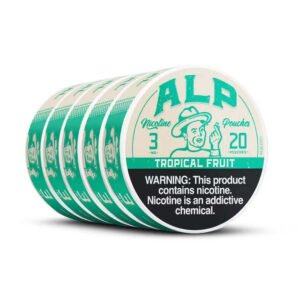 alp tropical fruit 3mg nicotine pouches