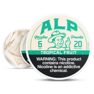 alp tropical fruit 6mg nicotine pouches