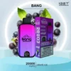 BANG – GRAPE ICE – 20000 PUFFS import placeholder for 3320