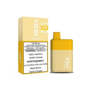 vice box 6k rechargeable disposable vape