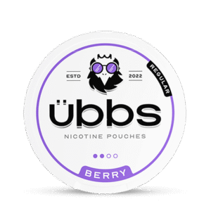 Übbs berry nicotine pouches