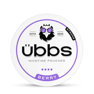 Übbs berry nicotine pouches