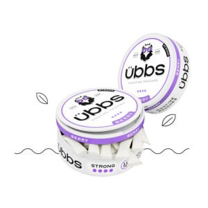 Übbs berry nicotine pouches