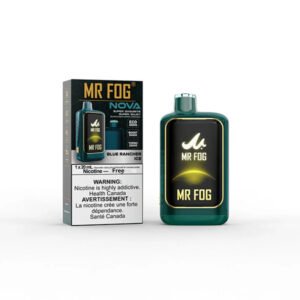 mr fog nova 36k nicotine free disposable vape