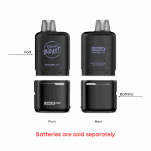 blue raspberry cherry level x boost g2 pods