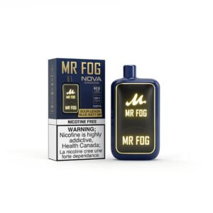 mr fog nova 36k nicotine free disposable vape