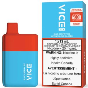 vice box 6k rechargeable disposable vape