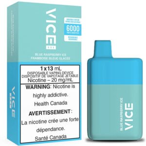 vice box 6k rechargeable disposable vape