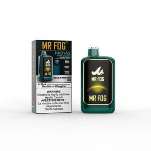 mr fog nova 36k 20mg disposable vape