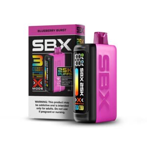 sbx metatine 25000 puffs disposables vapes – by box