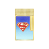 S.T. Dupont Line 2 Perfect Ping Superman Lighter import placeholder for 6159