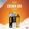 ALFAKHER CROWN BAR- MANGO ICE- 8000 PUFFS import placeholder for 3210