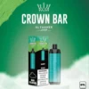 ALFAKHER CROWN BAR MINT – 8000 PUFFS import placeholder for 3235