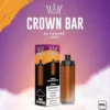 ALFAKHER CROWN BAR SWEET PASSIONFRUIT – 8000 PUFFS import placeholder for 3244
