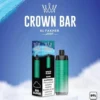 ALFAKHER CROWN BAR WHITE FLASH – 8000 PUFFS import placeholder for 3246