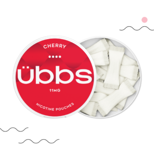 übbs cherry nicotine pouches