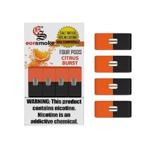 eon smoke citrus burst juul compatible pods