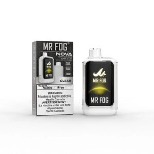 mr fog nova 36k nicotine free disposable vape