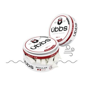 Übbs cola ice nicotine pouches