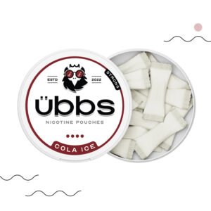 Übbs cola ice nicotine pouches