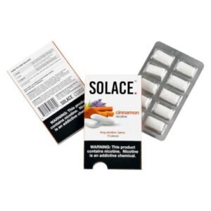 solace cinnamon nicotine gum