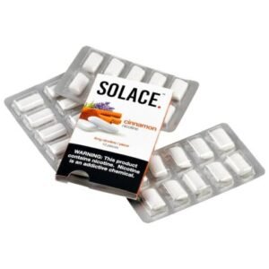 solace cinnamon nicotine gum