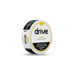 drive nicotine pouches – citrus – 5 can