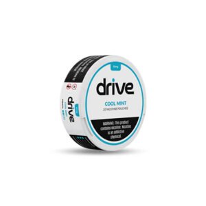 drive nicotine pouches – cool mint – 5 can