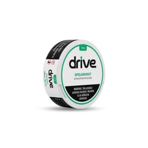 drive nicotine pouches – spearmint – 5 can