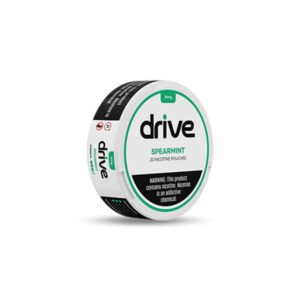 drive nicotine pouches – spearmint – 5 can