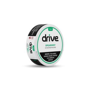 drive nicotine pouches – spearmint – 5 can