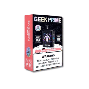 geek prime 50k disposable vape