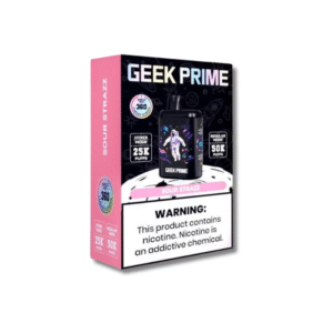 geek prime 50k disposable vape