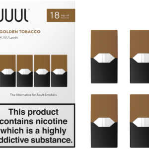juul pods golden tobacco 4 pack