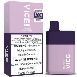 vice box 6k rechargeable disposable vape