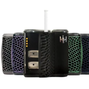 haze dual bowl vaporizer