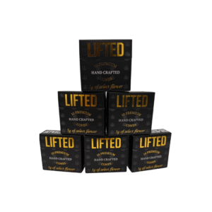 lifted weed premium pre rolled joints – aaaa quads grade