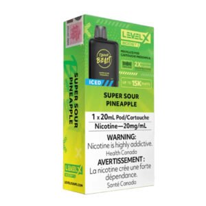 extreme mint iced level x boost g2 pods