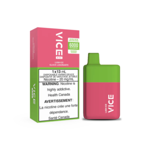 vice box 6k rechargeable disposable vape