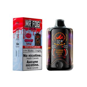 cherry kiss mr. fog aura 60k disposable vape