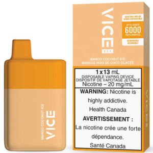 vice box 6k rechargeable disposable vape