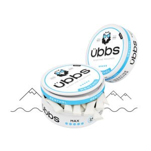 Übbs menthol nicotine pouches