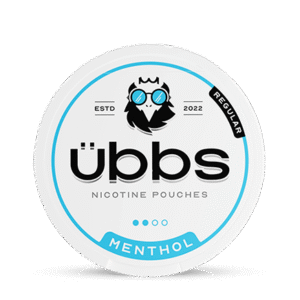 Übbs menthol nicotine pouches
