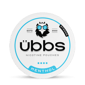 Übbs menthol nicotine pouches