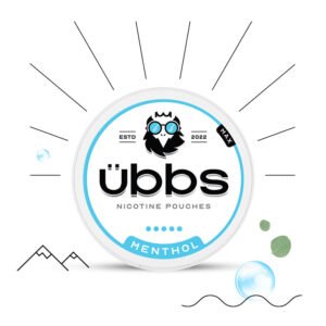 Übbs menthol nicotine pouches