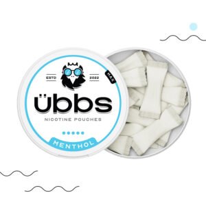 Übbs menthol nicotine pouches