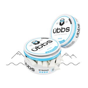 Übbs menthol nicotine pouches