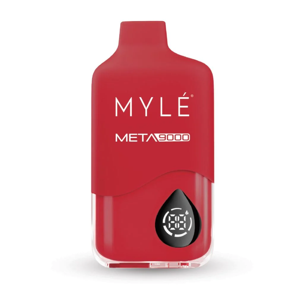 myle meta 9000 disposable 9k puffs red apple myle meta 9000 disposable 9k puffs red apple